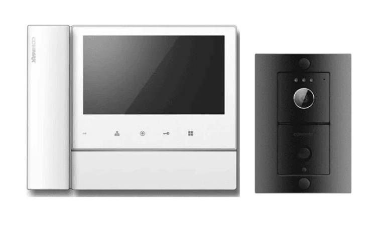 Commax CDV-70N 7inch Color Video Intercom Kit - White