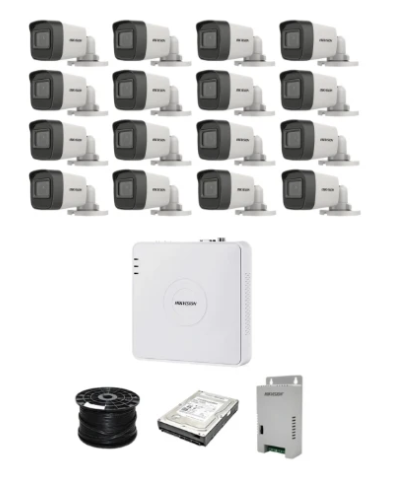 16-Channel 1080p ColorVu