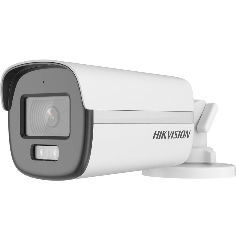 DS-2CE12DF0T-LFS 2MP Smart Hybrid Light with ColorVu Fixed Bullet